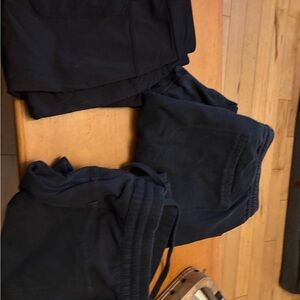 Athleta black Joggers bundle